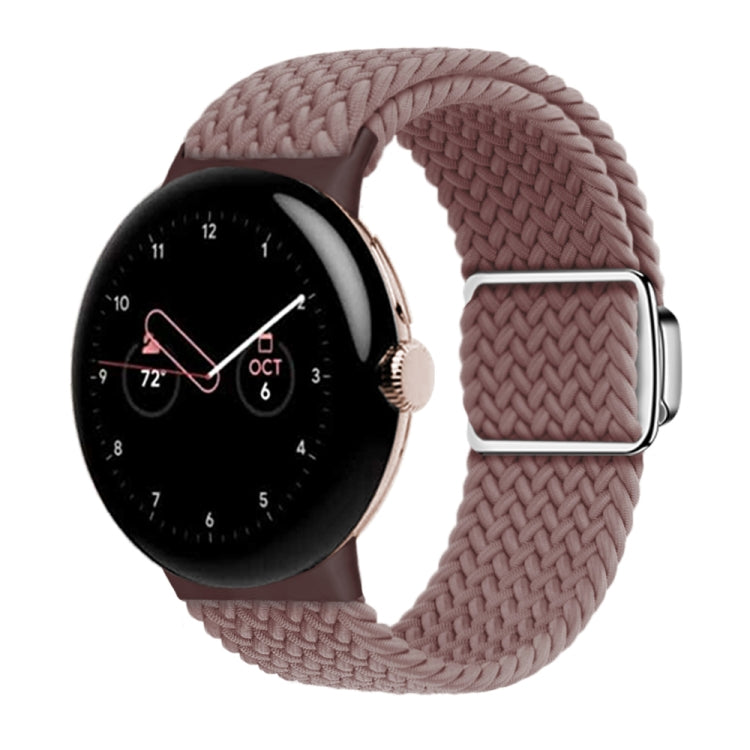Nylon Loop Magnetic Buckle Watch Band, For Google Pixel Watch 4 / 3 / 2 / 1 41mm