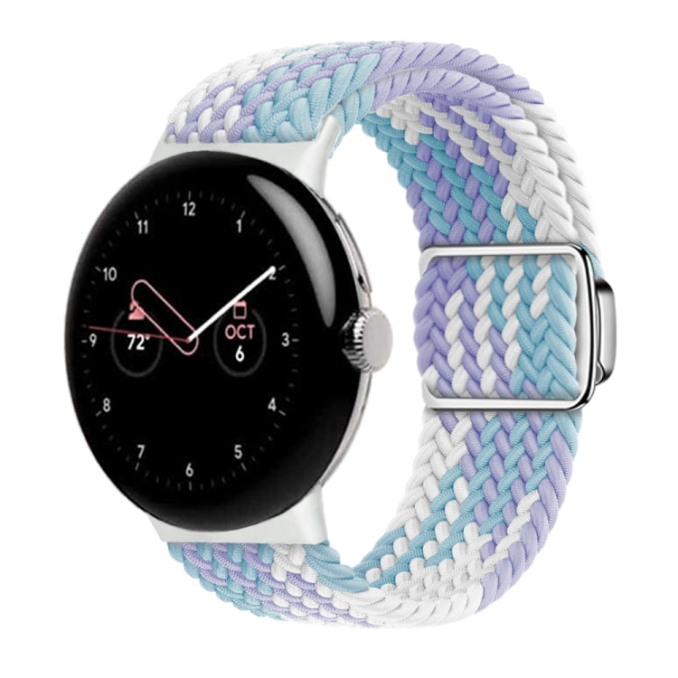 Nylon Loop Magnetic Buckle Watch Band, For Google Pixel Watch 4 / 3 / 2 / 1 41mm