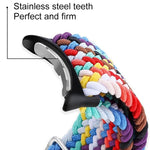 Nylon Loop Magnetic Buckle Watch Band, For Google Pixel Watch 4 / 3 / 2 / 1 41mm