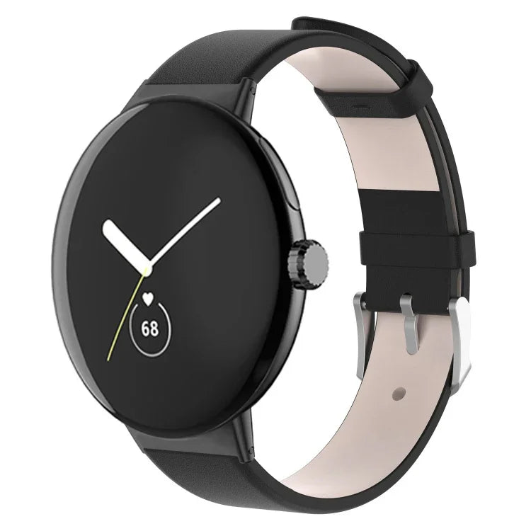 Dây đồng hồ da, Dành cho Google Pixel Watch 4 / 3 / 2 / 1 41mm