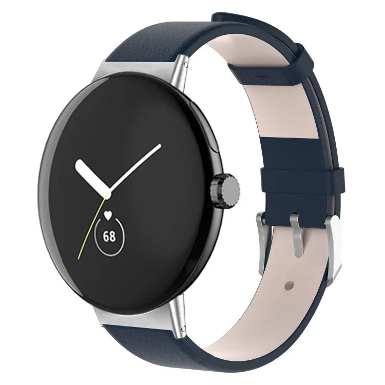 Dây đồng hồ da, Dành cho Google Pixel Watch 4 / 3 / 2 / 1 41mm