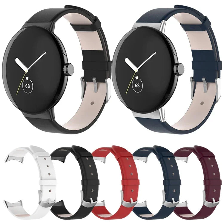 Dây đồng hồ da, Dành cho Google Pixel Watch 4 / 3 / 2 / 1 41mm