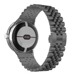 Dây đồng hồ kim loại thép không gỉ bảy hạt, Dành cho Google Pixel Watch 4 / 3 / 2 / 1 41mm