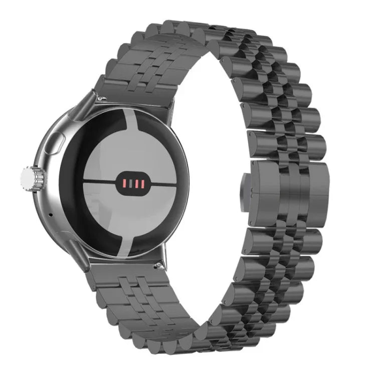 Dây đồng hồ kim loại thép không gỉ bảy hạt, Dành cho Google Pixel Watch 4 / 3 / 2 / 1 41mm