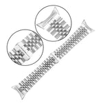 Dây đồng hồ kim loại thép không gỉ bảy hạt, Dành cho Google Pixel Watch 4 / 3 / 2 / 1 41mm