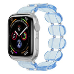 Dây đồng hồ nhựa co giãn, dành cho Apple Watch SE 2023 44mm, dành cho Apple Watch SE 2023 40mm, dành cho Apple Watch Ultra 2 49mm, dành cho Apple Watch Series 9 45mm, dành cho Apple Watch Series 9 41mm, dành cho Apple Watch Ultra 49mm