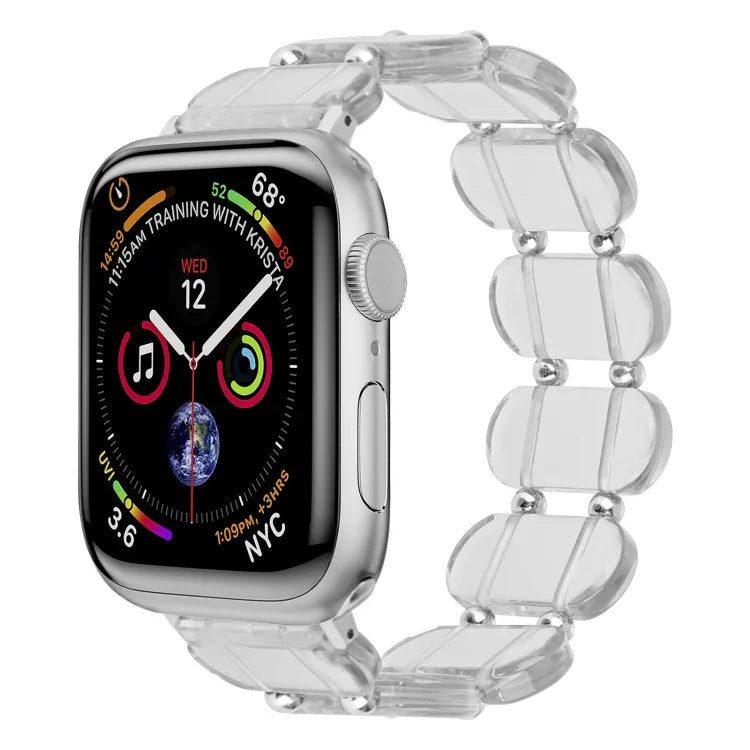 Dây đồng hồ nhựa co giãn, dành cho Apple Watch SE 2023 44mm, dành cho Apple Watch SE 2023 40mm, dành cho Apple Watch Ultra 2 49mm, dành cho Apple Watch Series 9 45mm, dành cho Apple Watch Series 9 41mm, dành cho Apple Watch Ultra 49mm