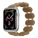 Dây đồng hồ nhựa co giãn, dành cho Apple Watch SE 2023 44mm, dành cho Apple Watch SE 2023 40mm, dành cho Apple Watch Ultra 2 49mm, dành cho Apple Watch Series 9 45mm, dành cho Apple Watch Series 9 41mm, dành cho Apple Watch Ultra 49mm