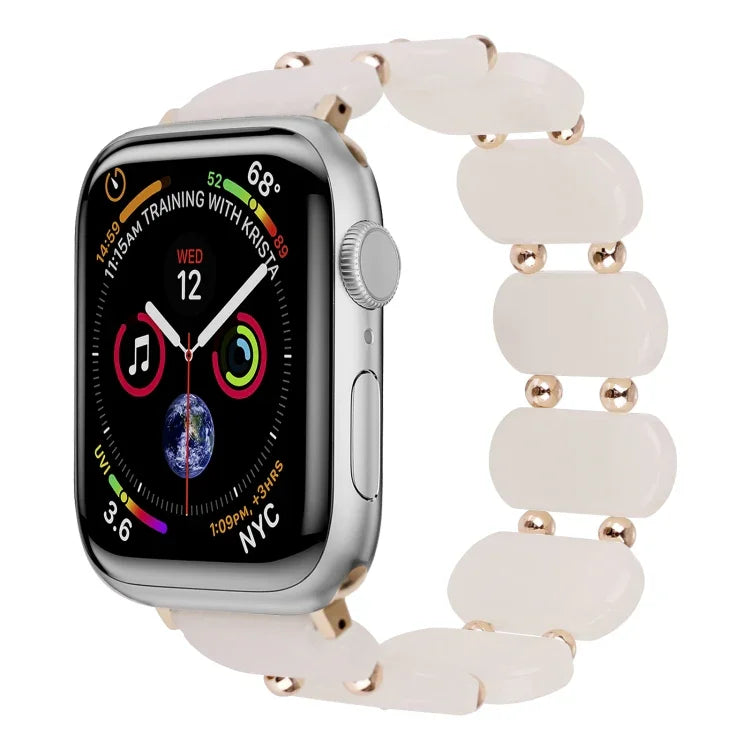 Dây đồng hồ nhựa co giãn, dành cho Apple Watch SE 2023 44mm, dành cho Apple Watch SE 2023 40mm, dành cho Apple Watch Ultra 2 49mm, dành cho Apple Watch Series 9 45mm, dành cho Apple Watch Series 9 41mm, dành cho Apple Watch Ultra 49mm