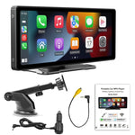 B5303 Máy nghe nhạc MP5 di động 10.26 inch hỗ trợ CarPlay / Android Auto, B5303