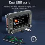 For Volkswagen 7 inch Portable Car MP5 Player Support CarPlay / Android Auto, F9070