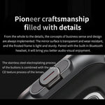 Đồng Hồ Thông Minh D8 2.01 inch 2 trong 1 Tai Nghe Bluetooth Dây Silicone, Hỗ Trợ Giám Sát Sức Khỏe / NFC, Dây Silicone (Đen), Dây Silicone (Be)
