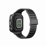 Đồng Hồ Thông Minh D8 2.01 inch 2 trong 1 Tai Nghe Bluetooth Dây Thép, Hỗ Trợ Giám Sát Sức Khỏe / NFC, Dây Thép (Đen), Dây Thép (Bạc)
