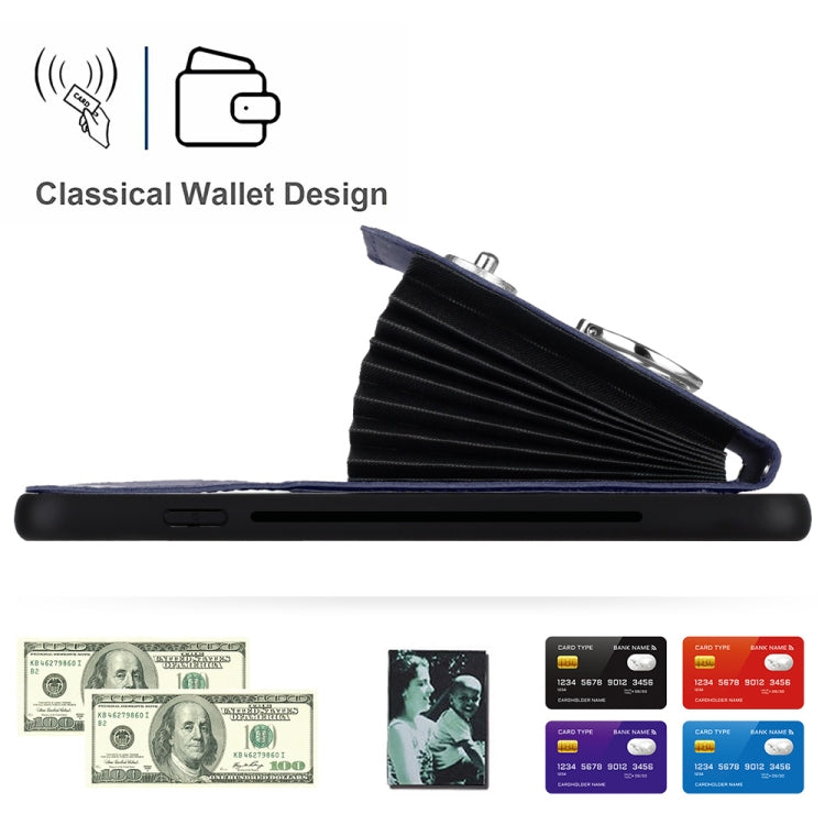 Ốp điện thoại có vòng giữ thẻ Organ Card Bag, dành cho iPhone 8 Plus / 7 Plus