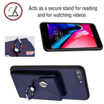 Ốp điện thoại có vòng giữ thẻ Organ Card Bag, dành cho iPhone 8 Plus / 7 Plus