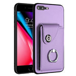 Ốp điện thoại có vòng giữ thẻ Organ Card Bag, dành cho iPhone 8 Plus / 7 Plus