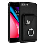 Ốp điện thoại có vòng giữ thẻ Organ Card Bag, dành cho iPhone 8 Plus / 7 Plus