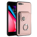 Ốp điện thoại có vòng giữ thẻ Organ Card Bag, dành cho iPhone 8 Plus / 7 Plus