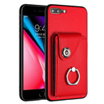 Ốp điện thoại có vòng giữ thẻ Organ Card Bag, dành cho iPhone 8 Plus / 7 Plus