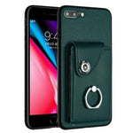 Ốp điện thoại có vòng giữ thẻ Organ Card Bag, dành cho iPhone 8 Plus / 7 Plus