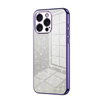 Ốp điện thoại mạ điện bột kim tuyến chuyển sắc, dành cho iPhone 16 Pro, dành cho iPhone 16 Plus, dành cho iPhone 16, dành cho iPhone 15 Pro Max, dành cho iPhone 15 Pro, dành cho iPhone 15 Plus