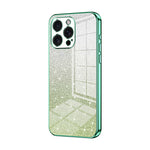Ốp điện thoại mạ điện bột kim tuyến chuyển sắc, dành cho iPhone 16 Pro, dành cho iPhone 16 Plus, dành cho iPhone 16, dành cho iPhone 15 Pro Max, dành cho iPhone 15 Pro, dành cho iPhone 15 Plus