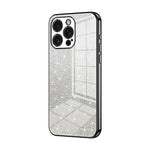 Ốp điện thoại mạ điện bột kim tuyến chuyển sắc, dành cho iPhone 16 Pro, dành cho iPhone 16 Plus, dành cho iPhone 16, dành cho iPhone 15 Pro Max, dành cho iPhone 15 Pro, dành cho iPhone 15 Plus