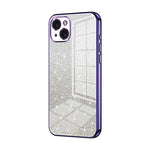 Ốp điện thoại mạ điện bột kim tuyến chuyển sắc, dành cho iPhone 16 Pro, dành cho iPhone 16 Plus, dành cho iPhone 16, dành cho iPhone 15 Pro Max, dành cho iPhone 15 Pro, dành cho iPhone 15 Plus