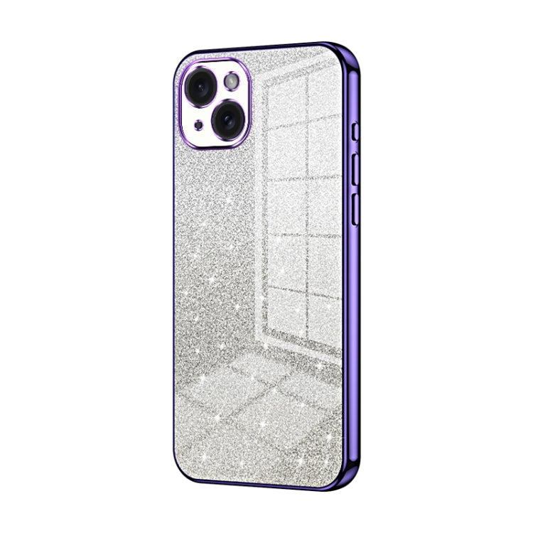 Ốp điện thoại mạ điện bột kim tuyến chuyển sắc, dành cho iPhone 16 Pro, dành cho iPhone 16 Plus, dành cho iPhone 16, dành cho iPhone 15 Pro Max, dành cho iPhone 15 Pro, dành cho iPhone 15 Plus