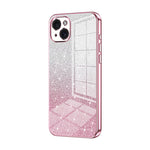 Ốp điện thoại mạ điện bột kim tuyến chuyển sắc, dành cho iPhone 16 Pro, dành cho iPhone 16 Plus, dành cho iPhone 16, dành cho iPhone 15 Pro Max, dành cho iPhone 15 Pro, dành cho iPhone 15 Plus