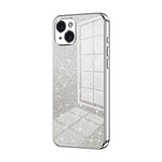 Ốp điện thoại mạ điện bột kim tuyến chuyển sắc, dành cho iPhone 16 Pro, dành cho iPhone 16 Plus, dành cho iPhone 16, dành cho iPhone 15 Pro Max, dành cho iPhone 15 Pro, dành cho iPhone 15 Plus