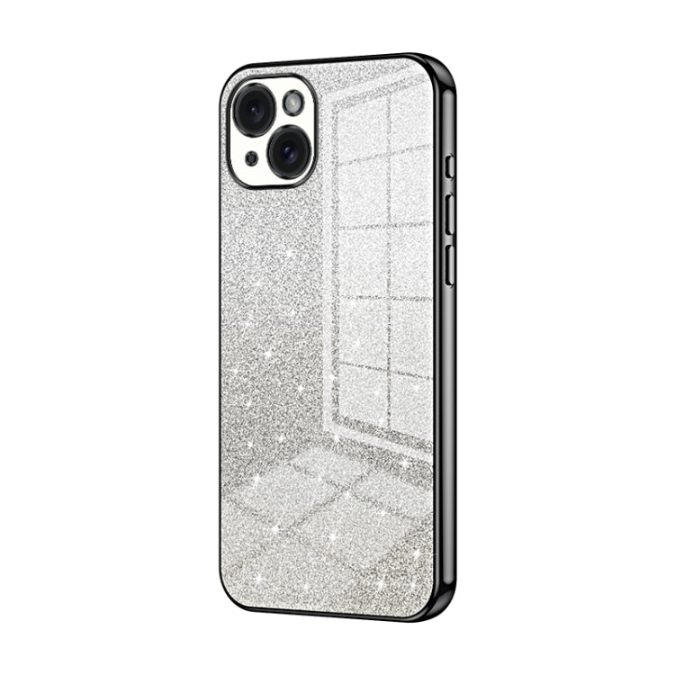Ốp điện thoại mạ điện bột kim tuyến chuyển sắc, dành cho iPhone 16 Pro, dành cho iPhone 16 Plus, dành cho iPhone 16, dành cho iPhone 15 Pro Max, dành cho iPhone 15 Pro, dành cho iPhone 15 Plus