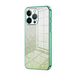 Ốp điện thoại mạ điện bột kim tuyến chuyển màu, dành cho iPhone 11 Pro Max, dành cho iPhone 11, dành cho iPhone 11 Pro, dành cho iPhone X / XS, dành cho iPhone XR, dành cho iPhone XS Max