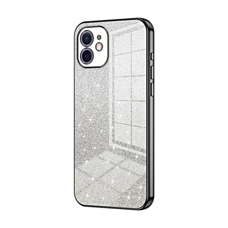 Ốp điện thoại mạ điện bột kim tuyến chuyển màu, dành cho iPhone 11 Pro Max, dành cho iPhone 11, dành cho iPhone 11 Pro, dành cho iPhone X / XS, dành cho iPhone XR, dành cho iPhone XS Max