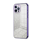 Ốp điện thoại mạ điện bột kim tuyến chuyển màu, dành cho iPhone 11 Pro Max, dành cho iPhone 11, dành cho iPhone 11 Pro, dành cho iPhone X / XS, dành cho iPhone XR, dành cho iPhone XS Max