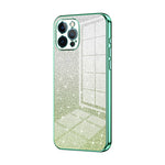 Ốp điện thoại mạ điện bột kim tuyến chuyển màu, dành cho iPhone 11 Pro Max, dành cho iPhone 11, dành cho iPhone 11 Pro, dành cho iPhone X / XS, dành cho iPhone XR, dành cho iPhone XS Max