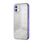 Ốp điện thoại mạ điện bột kim tuyến chuyển màu, dành cho iPhone 11 Pro Max, dành cho iPhone 11, dành cho iPhone 11 Pro, dành cho iPhone X / XS, dành cho iPhone XR, dành cho iPhone XS Max