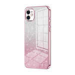 Ốp điện thoại mạ điện bột kim tuyến chuyển màu, dành cho iPhone 11 Pro Max, dành cho iPhone 11, dành cho iPhone 11 Pro, dành cho iPhone X / XS, dành cho iPhone XR, dành cho iPhone XS Max