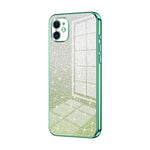Ốp điện thoại mạ điện bột kim tuyến chuyển màu, dành cho iPhone 11 Pro Max, dành cho iPhone 11, dành cho iPhone 11 Pro, dành cho iPhone X / XS, dành cho iPhone XR, dành cho iPhone XS Max