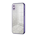 Ốp điện thoại mạ điện bột kim tuyến chuyển màu, dành cho iPhone 11 Pro Max, dành cho iPhone 11, dành cho iPhone 11 Pro, dành cho iPhone X / XS, dành cho iPhone XR, dành cho iPhone XS Max