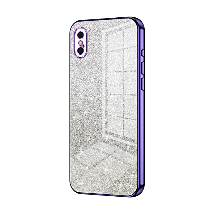 Ốp điện thoại mạ điện bột kim tuyến chuyển màu, dành cho iPhone 11 Pro Max, dành cho iPhone 11, dành cho iPhone 11 Pro, dành cho iPhone X / XS, dành cho iPhone XR, dành cho iPhone XS Max