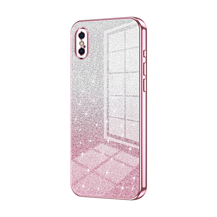 Ốp điện thoại mạ điện bột kim tuyến chuyển màu, dành cho iPhone 11 Pro Max, dành cho iPhone 11, dành cho iPhone 11 Pro, dành cho iPhone X / XS, dành cho iPhone XR, dành cho iPhone XS Max