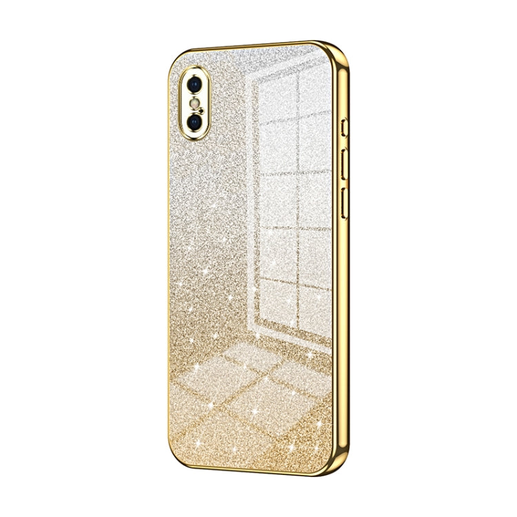 Ốp điện thoại mạ điện bột kim tuyến chuyển màu, dành cho iPhone 11 Pro Max, dành cho iPhone 11, dành cho iPhone 11 Pro, dành cho iPhone X / XS, dành cho iPhone XR, dành cho iPhone XS Max