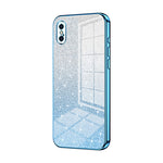 Ốp điện thoại mạ điện bột kim tuyến chuyển màu, dành cho iPhone 11 Pro Max, dành cho iPhone 11, dành cho iPhone 11 Pro, dành cho iPhone X / XS, dành cho iPhone XR, dành cho iPhone XS Max