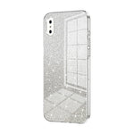 Ốp điện thoại mạ điện bột kim tuyến chuyển màu, dành cho iPhone 11 Pro Max, dành cho iPhone 11, dành cho iPhone 11 Pro, dành cho iPhone X / XS, dành cho iPhone XR, dành cho iPhone XS Max