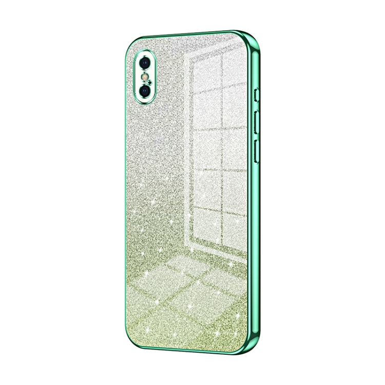 Ốp điện thoại mạ điện bột kim tuyến chuyển màu, dành cho iPhone 11 Pro Max, dành cho iPhone 11, dành cho iPhone 11 Pro, dành cho iPhone X / XS, dành cho iPhone XR, dành cho iPhone XS Max