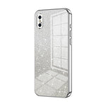Ốp điện thoại mạ điện bột kim tuyến chuyển màu, dành cho iPhone 11 Pro Max, dành cho iPhone 11, dành cho iPhone 11 Pro, dành cho iPhone X / XS, dành cho iPhone XR, dành cho iPhone XS Max