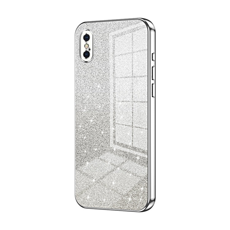 Ốp điện thoại mạ điện bột kim tuyến chuyển màu, dành cho iPhone 11 Pro Max, dành cho iPhone 11, dành cho iPhone 11 Pro, dành cho iPhone X / XS, dành cho iPhone XR, dành cho iPhone XS Max