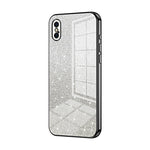 Ốp điện thoại mạ điện bột kim tuyến chuyển màu, dành cho iPhone 11 Pro Max, dành cho iPhone 11, dành cho iPhone 11 Pro, dành cho iPhone X / XS, dành cho iPhone XR, dành cho iPhone XS Max