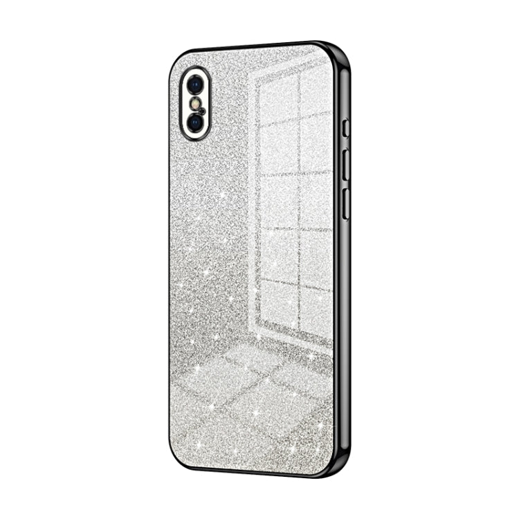 Ốp điện thoại mạ điện bột kim tuyến chuyển màu, dành cho iPhone 11 Pro Max, dành cho iPhone 11, dành cho iPhone 11 Pro, dành cho iPhone X / XS, dành cho iPhone XR, dành cho iPhone XS Max